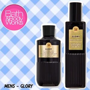 BATH & BODY Works - MENS 2pc GLORY